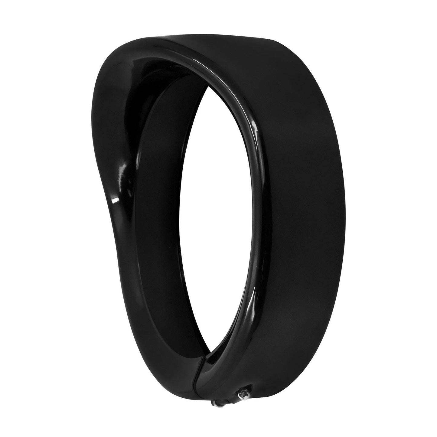 Anel de Acabamento do Farol de 7'' para Motocicleta + Capa de Luz de Neblina de 4.5'' + Anel de Acabamento do Pisca Estilo Visor para Harley Touring Road King Softail