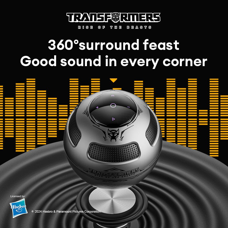Escolha TRANSFORMERS TF-Y17 Alto-falante Portátil de Longa Duração Caixa de Som Multifuncional Estéreo Sem Fio Bluetooth