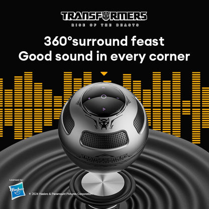 Escolha TRANSFORMERS TF-Y17 Alto-falante Portátil de Longa Duração Caixa de Som Multifuncional Estéreo Sem Fio Bluetooth