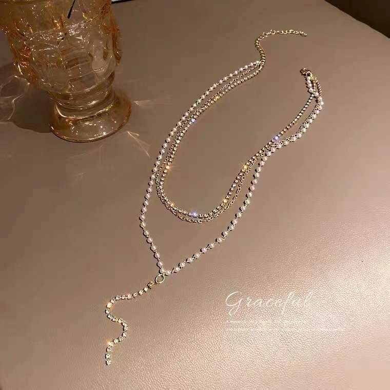 Colares com Pingente em Forma de Coração e Asas de Anjo Cor Prata Zircônia Cúbica 5A Estilo Minimalista Corrente na Clavícula Joias Femininas e para Meninas