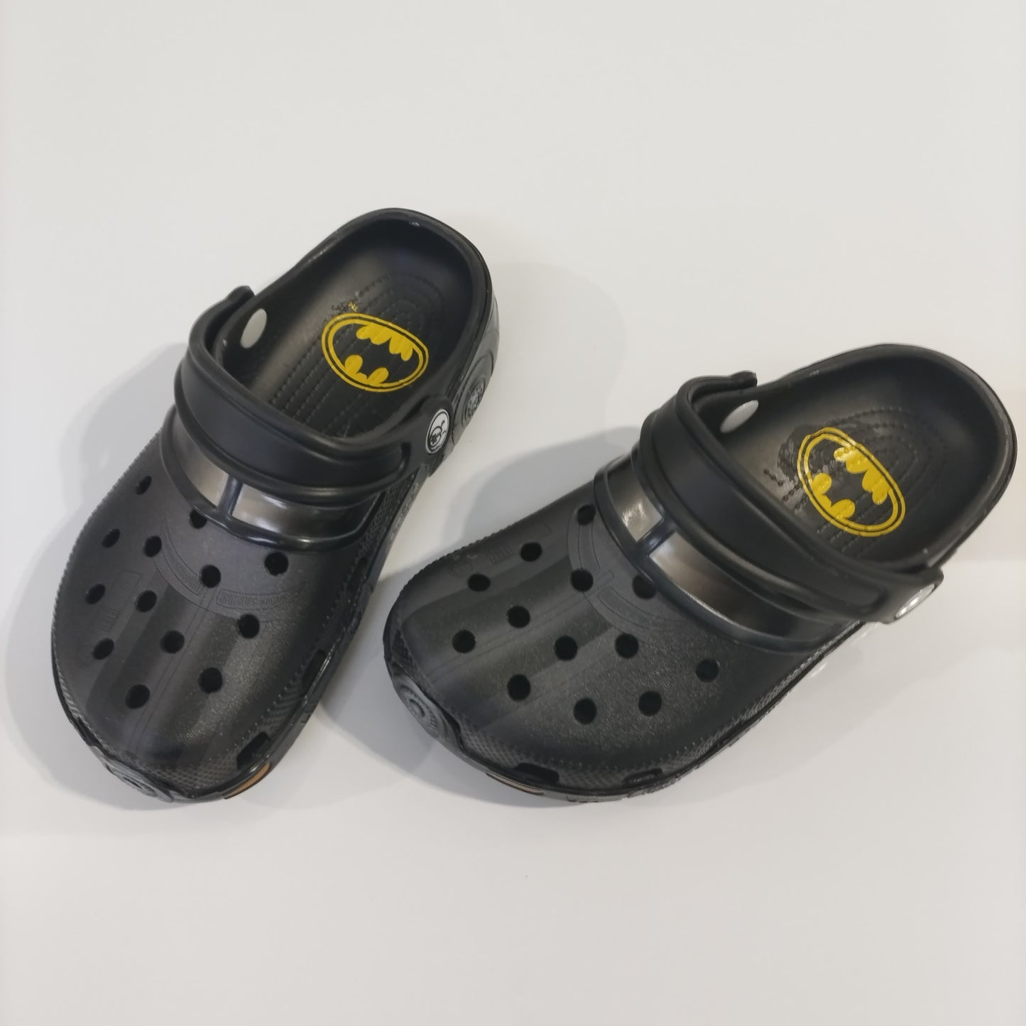 Beast Kingdom Batman Movie Cartoon Slippers Wearable Non-Slip Light Summer Slip-On Shoes for Men And Women Holiday Gift for Fans