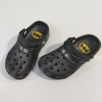 Beast Kingdom Batman Movie Cartoon Slippers Wearable Non-Slip Light Summer Slip-On Shoes for Men And Women Holiday Gift for Fans