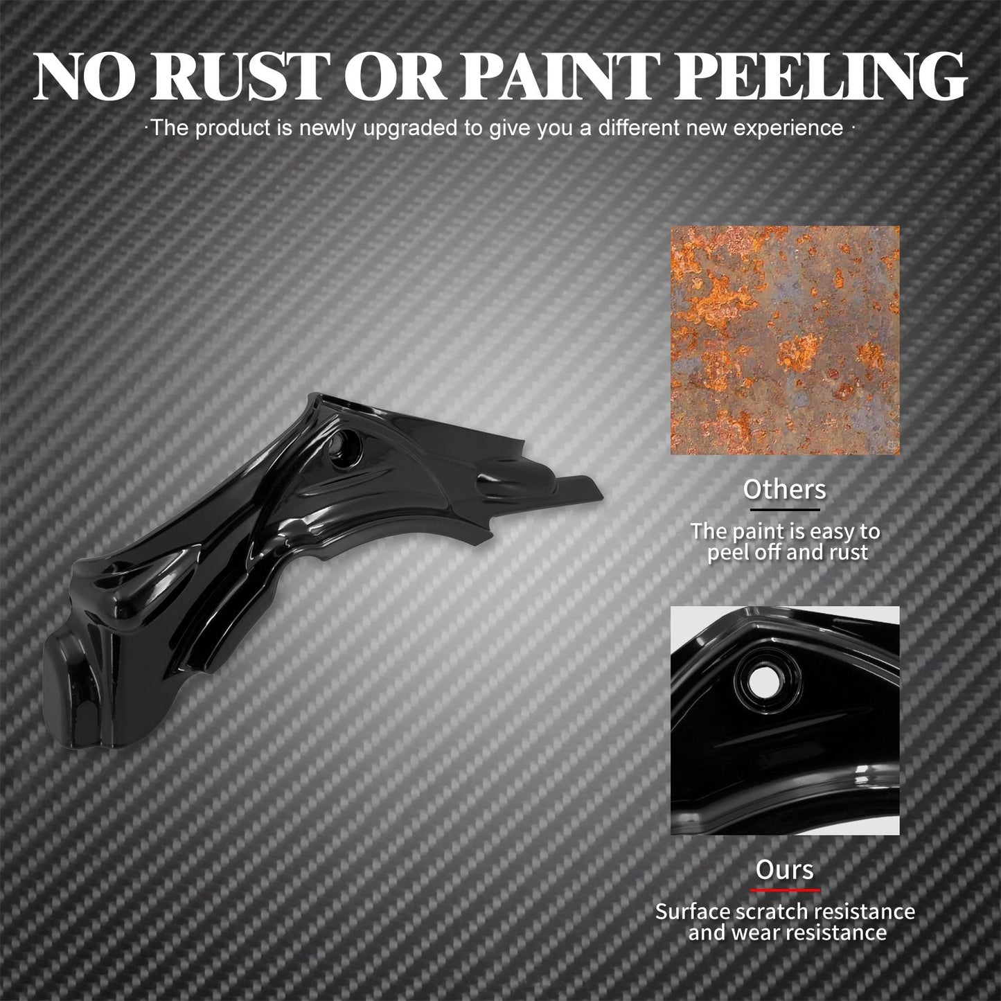 Tampa Lateral da Base do Cilindro da Motocicleta Carenagem Para Harley Touring Road King FLHR Electra Street Glide FLTRX FHLX 2007-2016