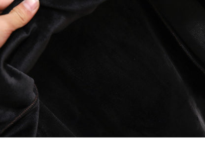 Plus Size Skirt Women 2024 Winter High Waist Elastic Velvet A Line Mermaid Skirt Korean Style Elegant Brown Or Black Long Skirts