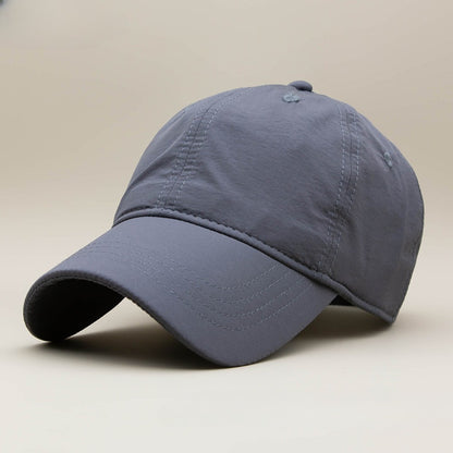 Summer Lightweight Quick Drying Baseball Cap Man  Plus Hat Male Outdoor Sport Oversized Men's Navy Baseball Cap for Big Heads
