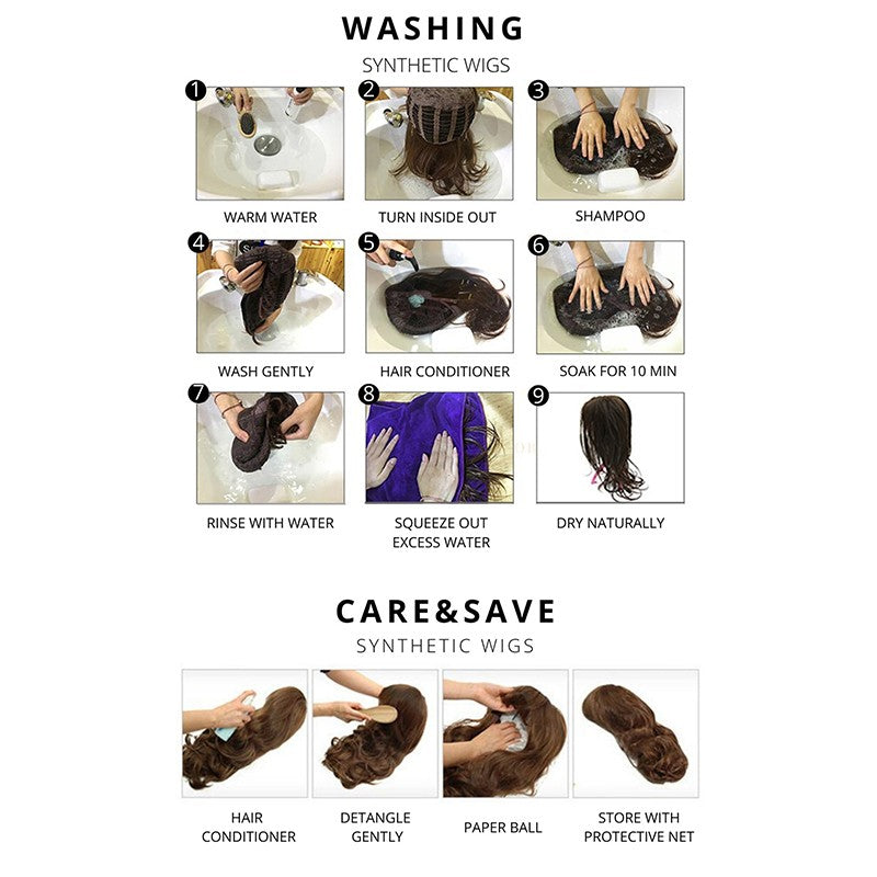 Cosplay wig with upturned hair ends and a wolf tail short hair style to choose from Synthetic fiber wig
