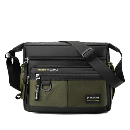 Men Crossbody Bags Male Nylon Shoulder Bags Boy Messenger Bags Man Handbags for Travel Casual Large Bag
