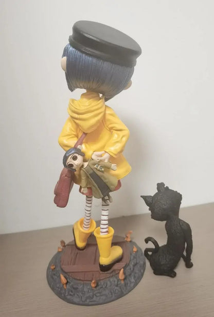 20cm Coraline Figure Coraline & The Secret Door Figures Action Figurine Pvc Statue Model Doll Room Decoration Toy Birthday Gift