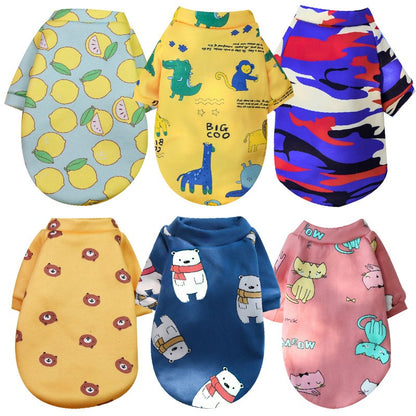 Casaco com capuz para cães pequenos, roupas quentes de inverno para animais de estimação para Bulldog Chihuahua Shih Tzu Moletom para Cães e Gatos