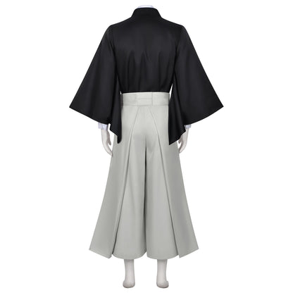 Anime Jujutsu Kaisen Naoya Zenin Cosplay Costume Kimono Uniform Outfit Wig Set Adult Halloween Christmas Carnival Party
