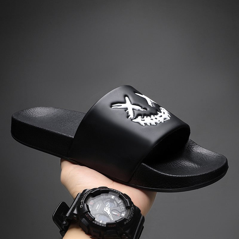 Summer Men's Indoor Home Non-slip Casual Slippers Male Soft Comfortable Bath Slippers Outdoor EVA Sandalias Beach Garden Sandals