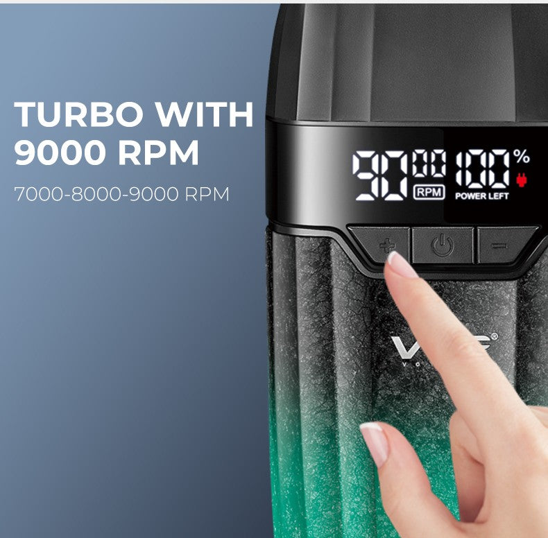 VGR Hair Clippers Professional Hair Trimmers Rechargeable Body Trimmer Electric Clippers Adjustable Hair Clippers Men V-640 s3