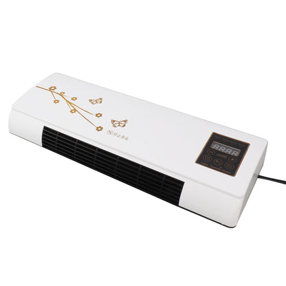 Space Heater for Indoor with Remote Wall Mounted  Conditioner Low Noise Timing Function for Home Office EU Plug 220V