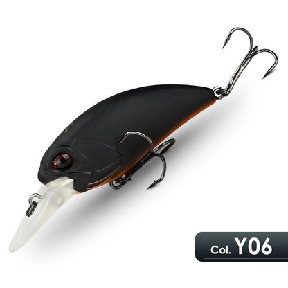 MEREDITH 6.5cm 14g JERK CRANK Wobblers Crank Fishing Lure Artificial Minnow Jerkbait Floating Hrad Lure For Trout Fishing Bait