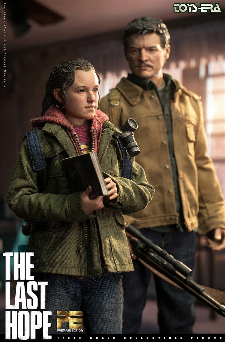 Toys Era PE015 1/6 The Last Hope Ellie Boneca Articulada Completa Brinquedos Articulados de PVC Modelo Jogo Merch Aniversário Presente Decoração