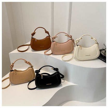 Trendy Soft Pu Leather Shoulder Bag, Women Stylish Tote Purse Phone Bag, Elegant Design Crossbody Bags Perfect for Everyday Use