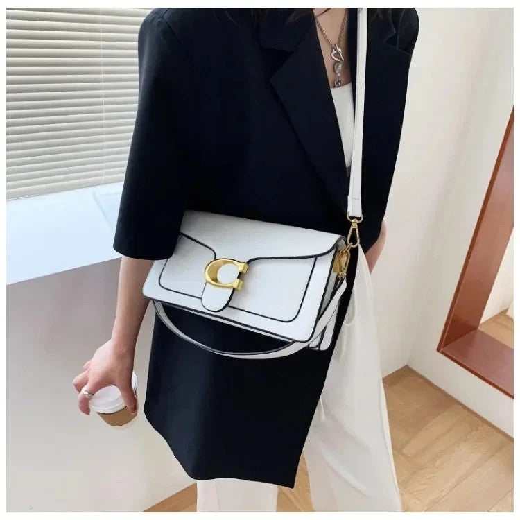 2025 Hot! Women's Simple Caviar Small Square Crossbody Bag - Portable & Fashion - Forward Design