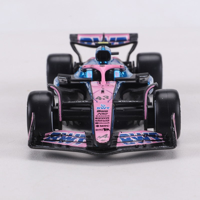 Burago 1:43 F1 Carro de Corrida Alpine A525 N.43 Pierre Gasly Equipe de Fórmula 1 Carro Modelo em Liga