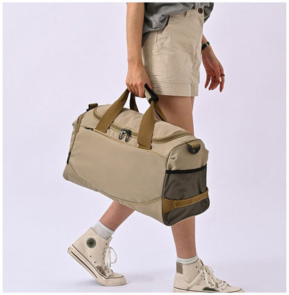 Personalized customized soccer bag logo with dry wet separation handbag luggage sports bag printed with logo pattern