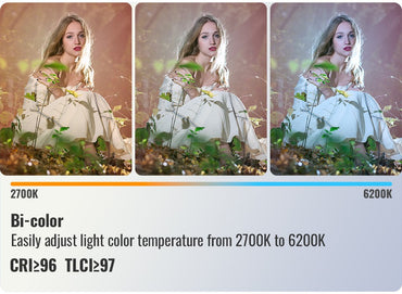 ZHIYUN Oficial CINEPEER CM25 25W Luzes LED Bicolor de Bolso Portátil para Vídeo Lâmpada Fotográfica Iluminador de Fotografia