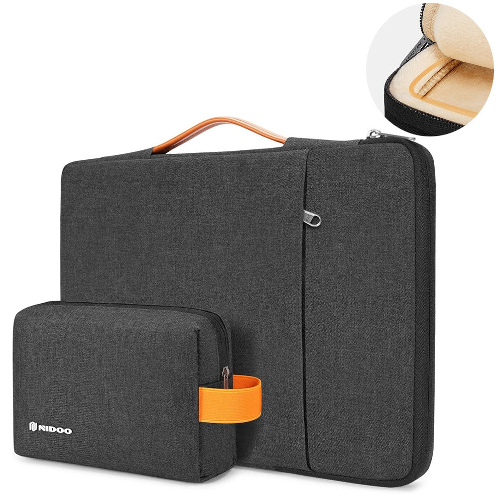 NIDOO Laptop Bag Case 13.3 14 15 Inch Waterproof Notebook Bag Sleeve For Macbook Case M1 Air Pro 13 15 Huawei Handbag Briefcase