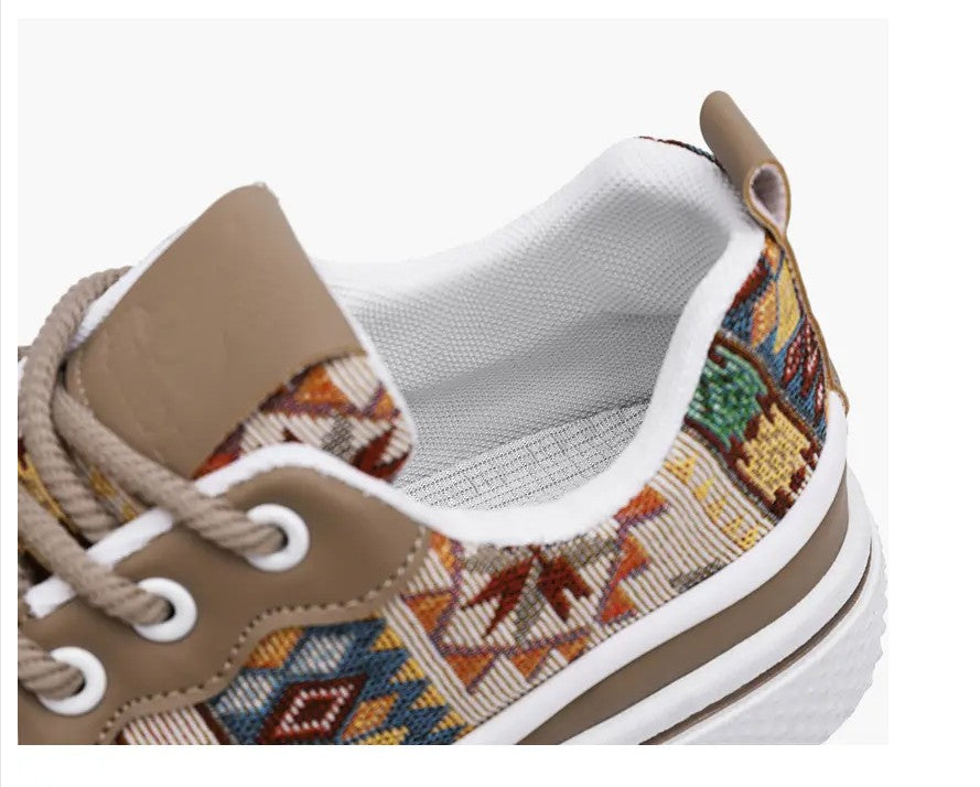 Men's Canvas Fashion Sneakers Trend Hot Sale Comfortable Man Casual Shoes Outdoor Non-slip Breathable Men Shoes Casual