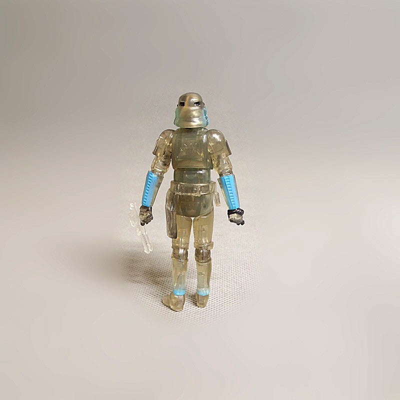 Star Wars Black Warrior Bai Bing Invisible Clone Trooper Display de boneco articulado 1/8 escala 3,75