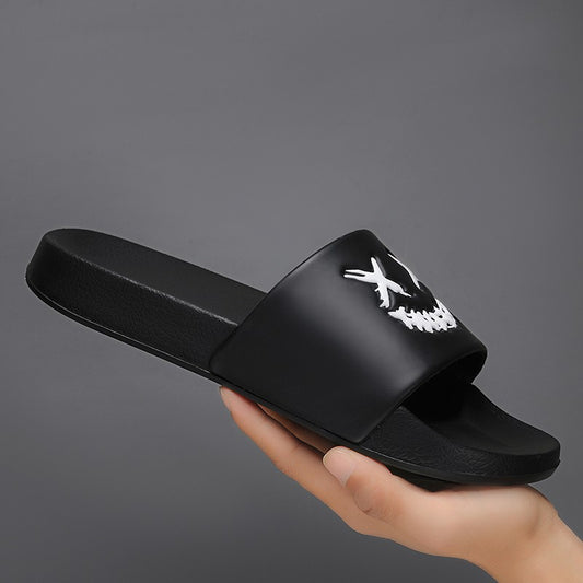 Summer Men's Indoor Home Non-slip Casual Slippers Male Soft Comfortable Bath Slippers Outdoor EVA Sandalias Beach Garden Sandals