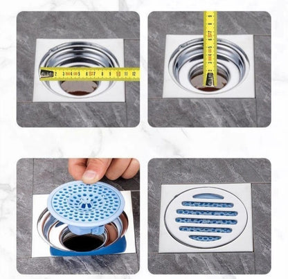 Floor Drain Cover Anti Odor Insect Proof Universal Bathroom Sink Drain Core Hair Catcher Strainer Shower Accessories Floor Drain