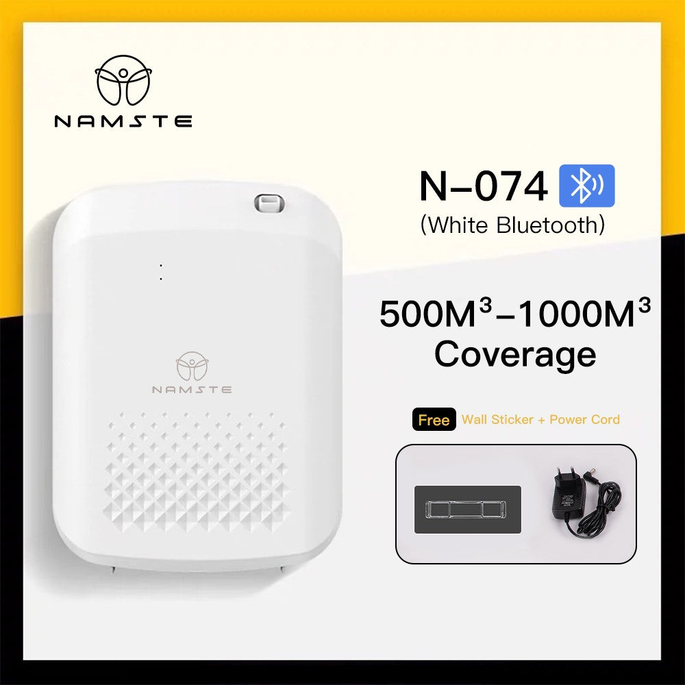 NAMSTE Smart Aroma Diffuser Hotels professional Fragrance Diffuser 1000m³  Large Room Aroma Machine With Fan Bluetooth Control