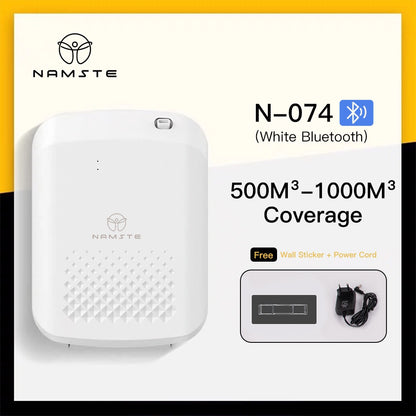 NAMSTE Smart Aroma Diffuser Hotels professional Fragrance Diffuser 1000m³  Large Room Aroma Machine With Fan Bluetooth Control