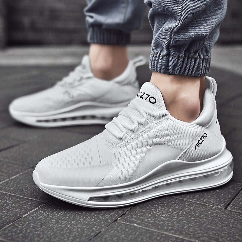 Tênis Esportivo Baixo Respirável para Adolescentes Verão Novo Estilo Versão Coreana Tênis Casuais para Uso Externo com Cadarço Sapatos Individuais3