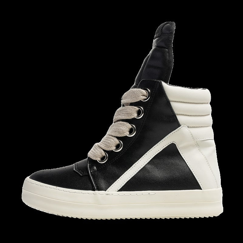 2025 Botas de Moda Masculina de Inverno Estilo Urbano Botas de Aumento de Altura Sapatos Esportivos Casuais Leves para Adultos Femininos Tênis