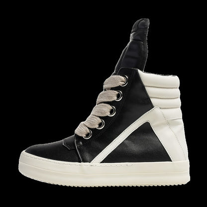 2025 Botas de Moda Masculina de Inverno Estilo Urbano Botas de Aumento de Altura Sapatos Esportivos Casuais Leves para Adultos Femininos Tênis
