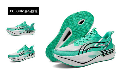 Running Shoes Casual Carbon Board Marathon Men Sports Tenis Air Breathable Women's Comfortable Athletic Nonskid Leisure Sneakers