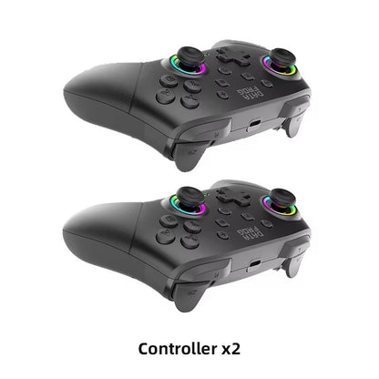DATA FROG 2Pcs Wireless Pro Controller For Switch OLED/Switch Lite PC Gaming Gamepad Six Axis Gyro Dual Shock Turbo Function Gam