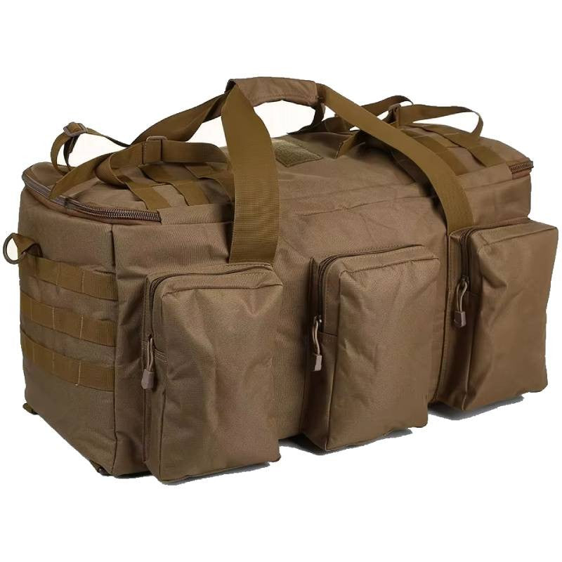 55L Luggage Duffel Bag Hiking Travel Bags Tactical Camping Backpack Outdoor Shoulder Rucksack Large Mountaineering Gym Handbags