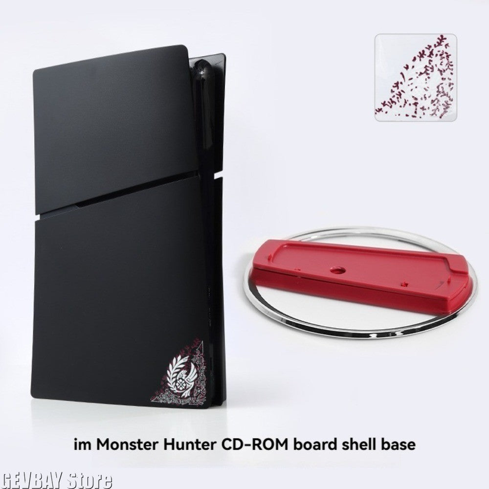 Monster Hunter Wilds for PS5 Pro/Slim Limited Replacement Case Shell Special Birthday Present for Ps5 Accessories