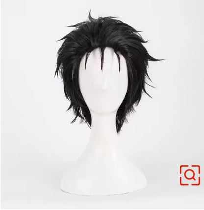 Anime Natsuki Subaru  Re:zero Starting Life in Another World Cosplay Costume Wig Full Set Green Coat  Halloween Costume for Men