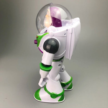 Boneco Articulado de 33cm do Buzz Lightyear de Toy Story 4 da Disney Pixar com Corpo de Pano, Fala e Edição Limitada para Coleção, Decoração e Presente