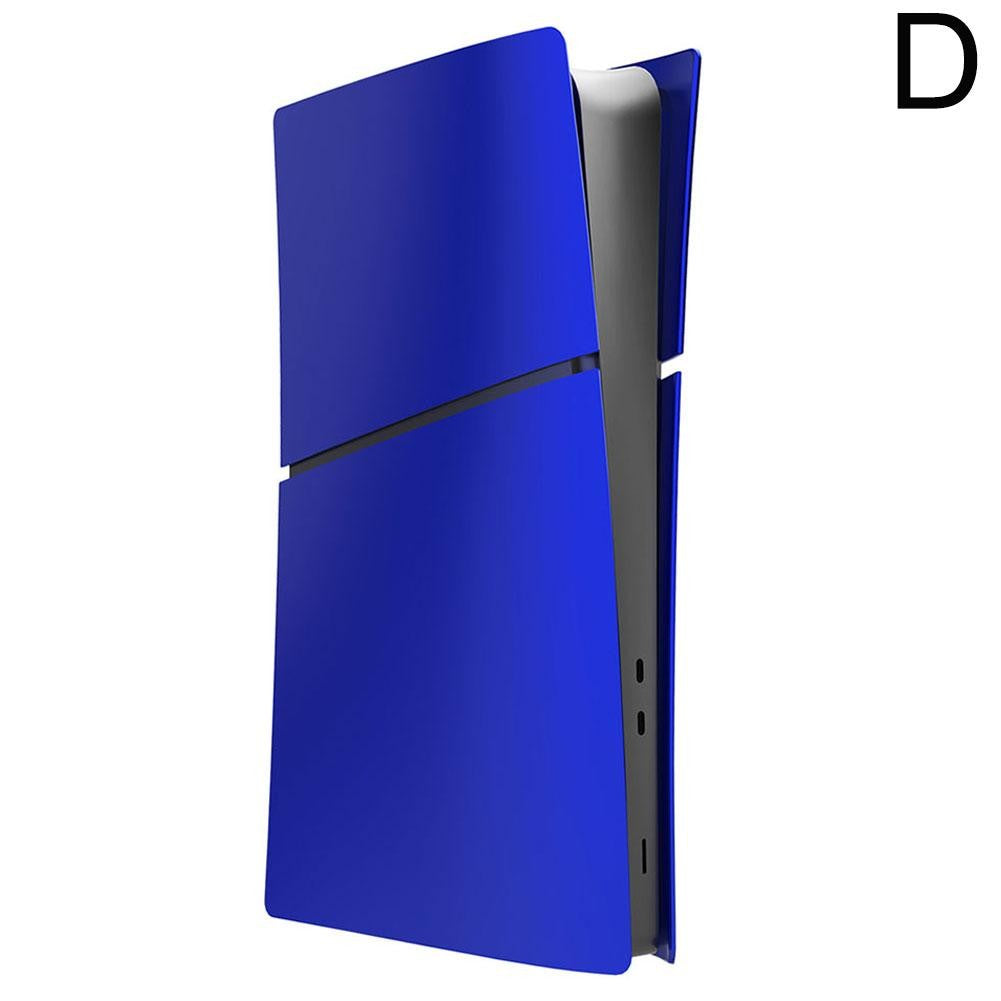 For Playstation 5 Slim PS5 Slim Console Faceplate Protective Replacement ABS Hard Case Face Plates Cover Shell Front Back Panels