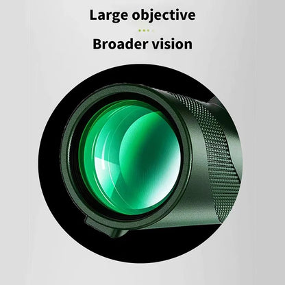 Telescópio 80x100 Portátil Zoom HD 5000M Dobrável de Longa Distância Mini Telescópio Potente para Caça Esportes Acampamento ao Ar Livre Viagens