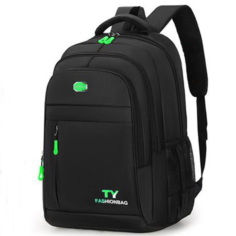 Mochila Masculina Feminina Leve Moderna Durável Casual de Ombro com Vários Bolsos para Uso Diário Escolar e em Viagens