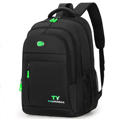 Mochila Masculina Feminina Leve Moderna Durável Casual de Ombro com Vários Bolsos para Uso Diário Escolar e em Viagens