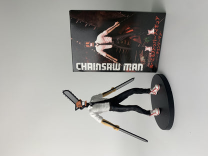 Figura de Anime Denji de Chainsaw Man de 19cm, figura de ação Denji/Power 1560, figura de Denji de Chainsaw Man para ho