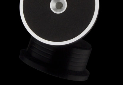50Hz LP Toca-Discos de Vinil Universal para Discos de Música Estabilizador de Toca-Discos de Liga de Alumínio com Acessórios de Nível e Braçadeira de Peso