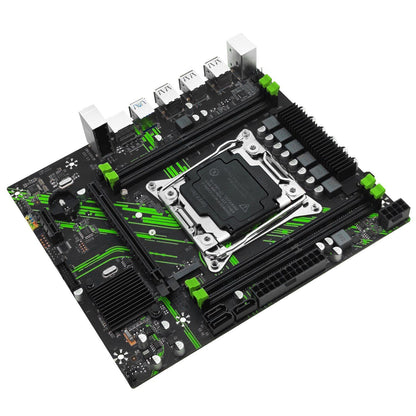 Placa-mãe MACHINIST X99 X99 PR9 Suporte LGA 2011-3 Intel Xeon E5 V3&V4 CPU DDR4 RAM Slot SATA/NVME M.2