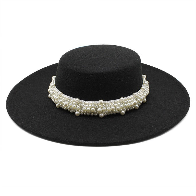 CHAPÉU FEMININO Chapéu Coco Chapéu Fedora Para Mulheres Chapéu Branco Plano Cinto De Luxo Senhoras Chapéu De Casamento Chapéus Fedora Outono Inverno ?????