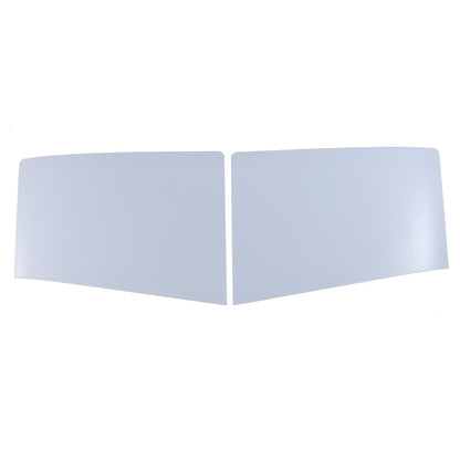 1set 2 in 1 faceplate cover left right face pannel shell cover For PS5 Pro Digital Disc Edition AC top cover for PS5 PRO