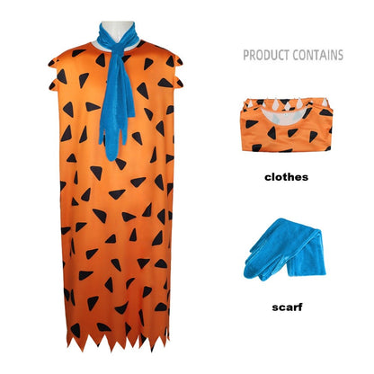Modern Primitive People Adult and Children Cosplay Performance Costumes Halloween Indian Activity Performance Costumes